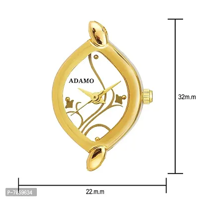 ADAMO Designer White Dial Women's  Girl's Watch 2455YM01-thumb2