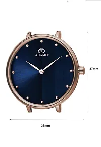 ADAMO Aritocrat Blue Dial Women's  Girl's Watch 335KKM05-thumb1