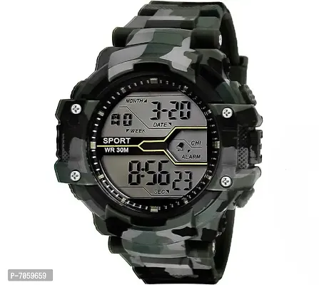 ADAMO Sports  Military Black Dial Men's  Boy's Watch 341NNR02-thumb0