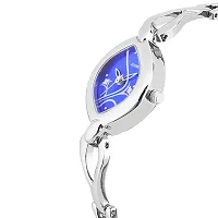 ADAMO Designer Blue Dial Women's  Girl's Watch 2455SM05-thumb1
