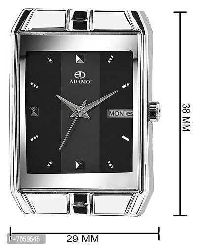 Buy Silver & Gold Watches for Men by Adamo Online | Ajio.com