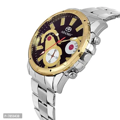 ADAMO Designer Black Dial Men's  Boy's Watch A315BM02-thumb3