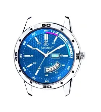 ADAMO 846SBL05 Men's and Boy's Expedition Analog Dial Day and Date Watch, Blue-thumb1