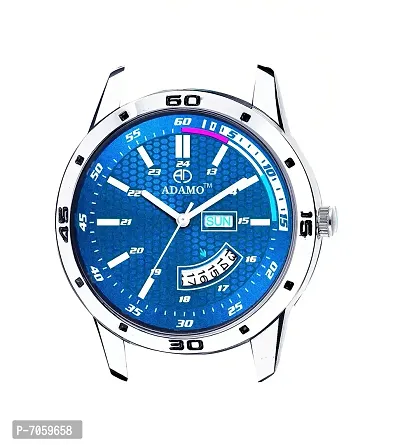 ADAMO 846SBL05 Men's and Boy's Expedition Analog Dial Day and Date Watch, Blue-thumb2