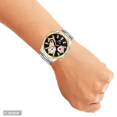 ADAMO Designer Black Dial Men's  Boy's Watch A315BM02-thumb4