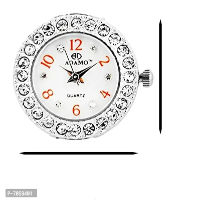 ADAMO Designer White Dial Women's  Girl's Watch A502OR01-thumb2