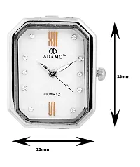 ADAMO Designer White Dial Women's  Girl's Watch A503BR01-thumb1