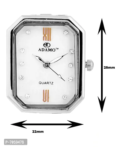 ADAMO Designer White Dial Women's  Girl's Watch A503BR01-thumb2