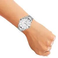 ADAMO Designer White Dial Day  Date Men's  Boy's Watch A812SM01-thumb4