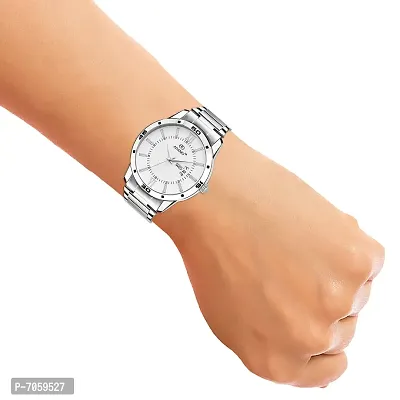 ADAMO Designer White Dial Day  Date Men's  Boy's Watch A812SM01-thumb5