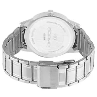 ADAMO Designer Silver Dial Day  Date - Watch A812SM09-thumb1
