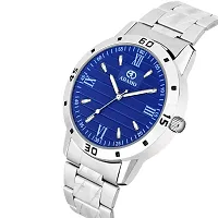 ADAMO Designer Blue Dial Men's  Boy's Watch 101SSM05-thumb1