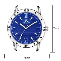 ADAMO Designer Blue Dial Men's  Boy's Watch 101SSM05-thumb2