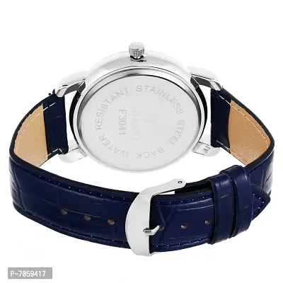Adamo Men's Aristocrat Analog Dial Watch A300SB01 (Blue-White)-thumb4