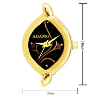 ADAMO Enchant Black Dial Women's  Girl's Watch 2455YM02-thumb2