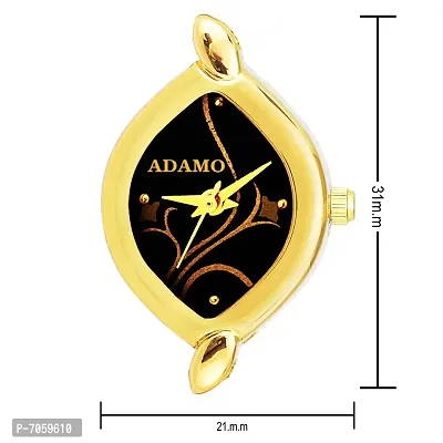 ADAMO Enchant Black Dial Women's  Girl's Watch 2455YM02-thumb3