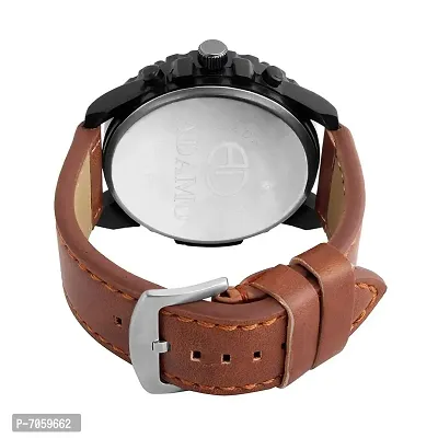 ADAMO Designer Brown Dial Men's  Boy's Watch 337NEL02-thumb4