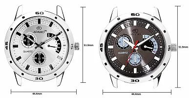 ADAMO Men's Designer Watch Combo 109106-thumb1