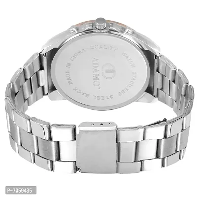 ADAMO Designer White Dial Men's  Boy's Watch A314KM01-thumb4