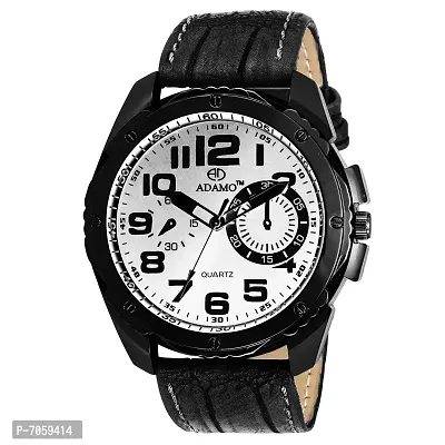 ADAMO AD220 Designer Analog Black Men's Wrist Watch-thumb0