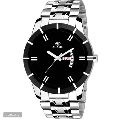 Adamo Designer (Day  Date) Men's Wrist Watch A828SM02