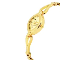 ADAMO Enchant Gold Dial Women's  Girl's Watch 2455YM04-thumb3