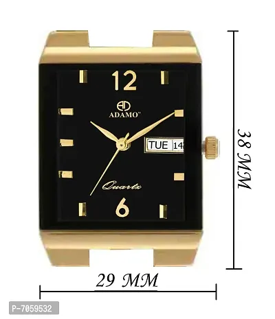 Adamo Legacy Day  Date Men's Wrist Watch 1918YM14-1-thumb3
