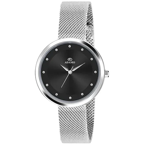 Stylish Metal Analog Watch For Women