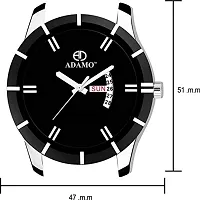 Adamo Designer (Day  Date) Men's Wrist Watch A828SM02-thumb2