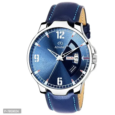 ADAMO Legacy Brown (Day  Date) Men's Wrist Watch A827SB05