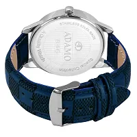 ADAMO 846SBL05 Men's and Boy's Expedition Analog Dial Day and Date Watch, Blue-thumb2