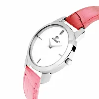 ADAMO Slim White Dial Women's  Girl's Watch AD72PK01-thumb3