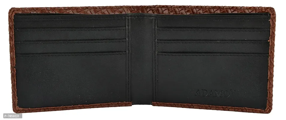 ADAMO Brown Men's Wallet-thumb4