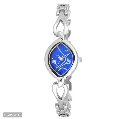 ADAMO Designer Blue Dial Women's  Girl's Watch 2455SM05-thumb0