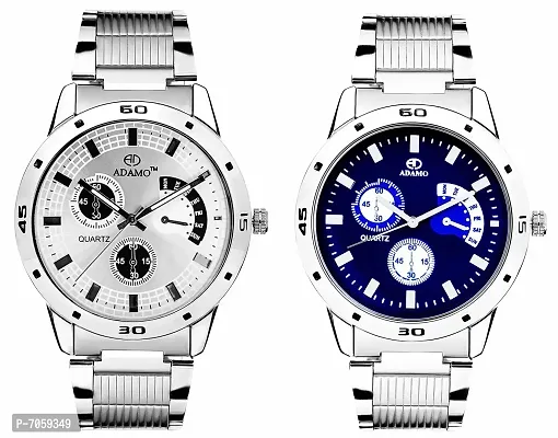 ADAMO Men's Designer Watch Combo 109108-thumb0