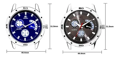 ADAMO Men's Designer Watch Combo 108106-thumb1