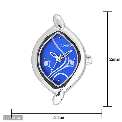 ADAMO Designer Blue Dial Women's  Girl's Watch 2455SM05-thumb3