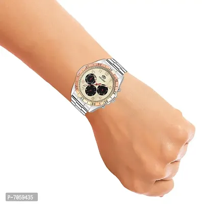 ADAMO Designer White Dial Men's  Boy's Watch A314KM01-thumb5