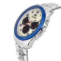 ADAMO A314SB01 Designer White and Blue Dial Analog Men's Watch-thumb2