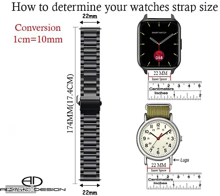 Stylish Watch Strap Pack of 2-thumb2