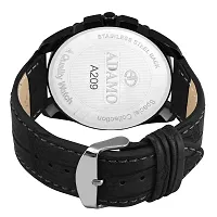 ADAMO AD220 Designer Analog Black Men's Wrist Watch-thumb3