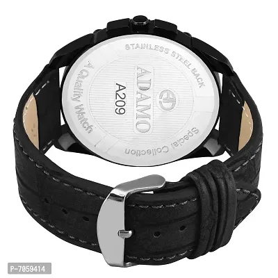 ADAMO AD220 Designer Analog Black Men's Wrist Watch-thumb4