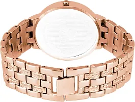 ADAMO Analog Rose Gold Dial Women's Watch-839KKM21-thumb2