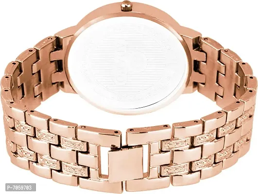 ADAMO Analog Rose Gold Dial Women's Watch-839KKM21-thumb3