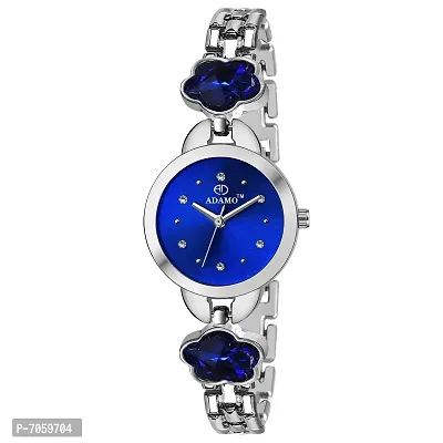 ADAMO Enchant Blue Dial Women's  Girl's Watch A834SM05