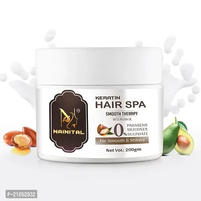 Keratin Hair Spa Cream For Hair DryDamage repair And strengtheningSmoothing Hair With Deep Conditioning Treatment | 200gm