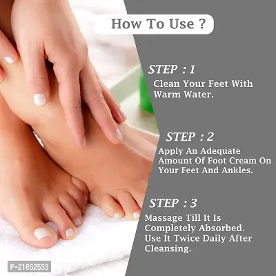 Nainital | Foot Cream For Rough, Dry and Cracked Heel, Feet Cream For Heel Repair Pack of 3-thumb2