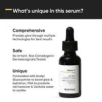 10% Vitamin C Face Serum for Glowing Skin (Beginner Friendly Potent Vitamin C Formula) | Highly Stable  Effective Skin Brightening Vit C Serum | Non Irritating | 30 ml-thumb2