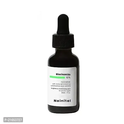 10% Niacinamide Face Serum for Acne Marks, Blemishes  Oil Balancing with Zinc | Skin Clarifying Anti Acne Serum for Oily  Acne Prone  Skin For All Skin Types | 30ml