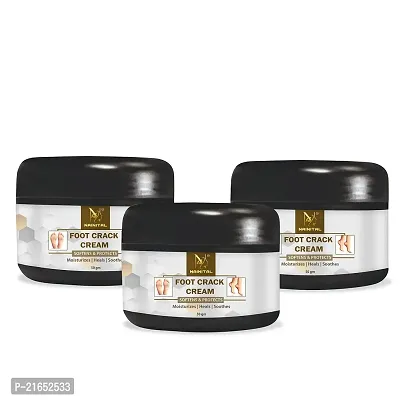 Nainital | Foot Cream For Rough, Dry and Cracked Heel, Feet Cream For Heel Repair Pack of 3